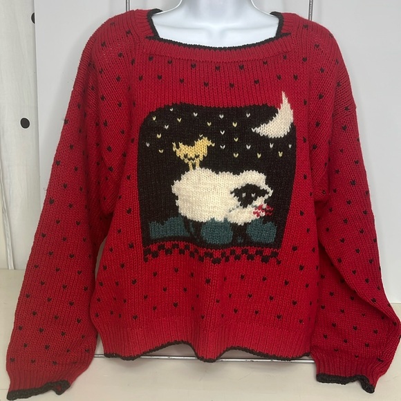 Woolrich Sweaters - Woolrich Vintage Sheep Sweater Size XL
